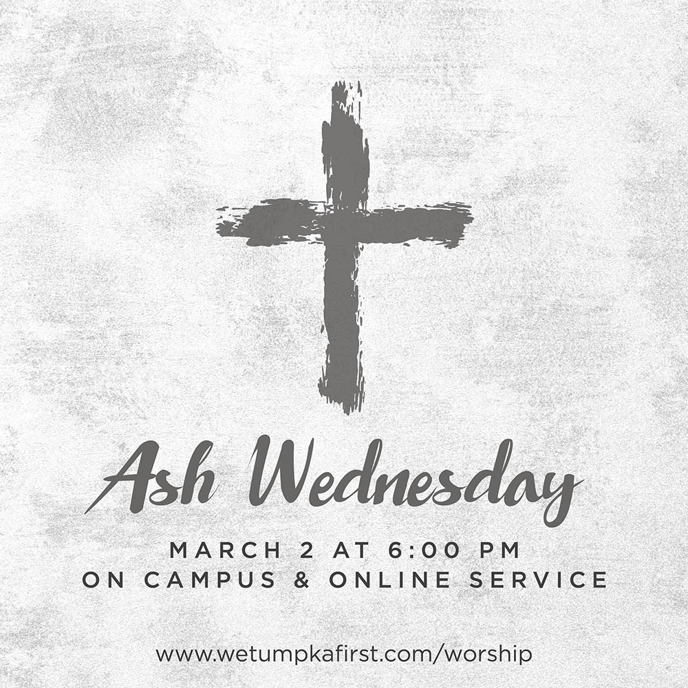 FUMC Wetumpka Ash Wednesday Service 2022