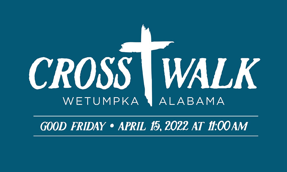 wetumpka alabama good friday cross walk