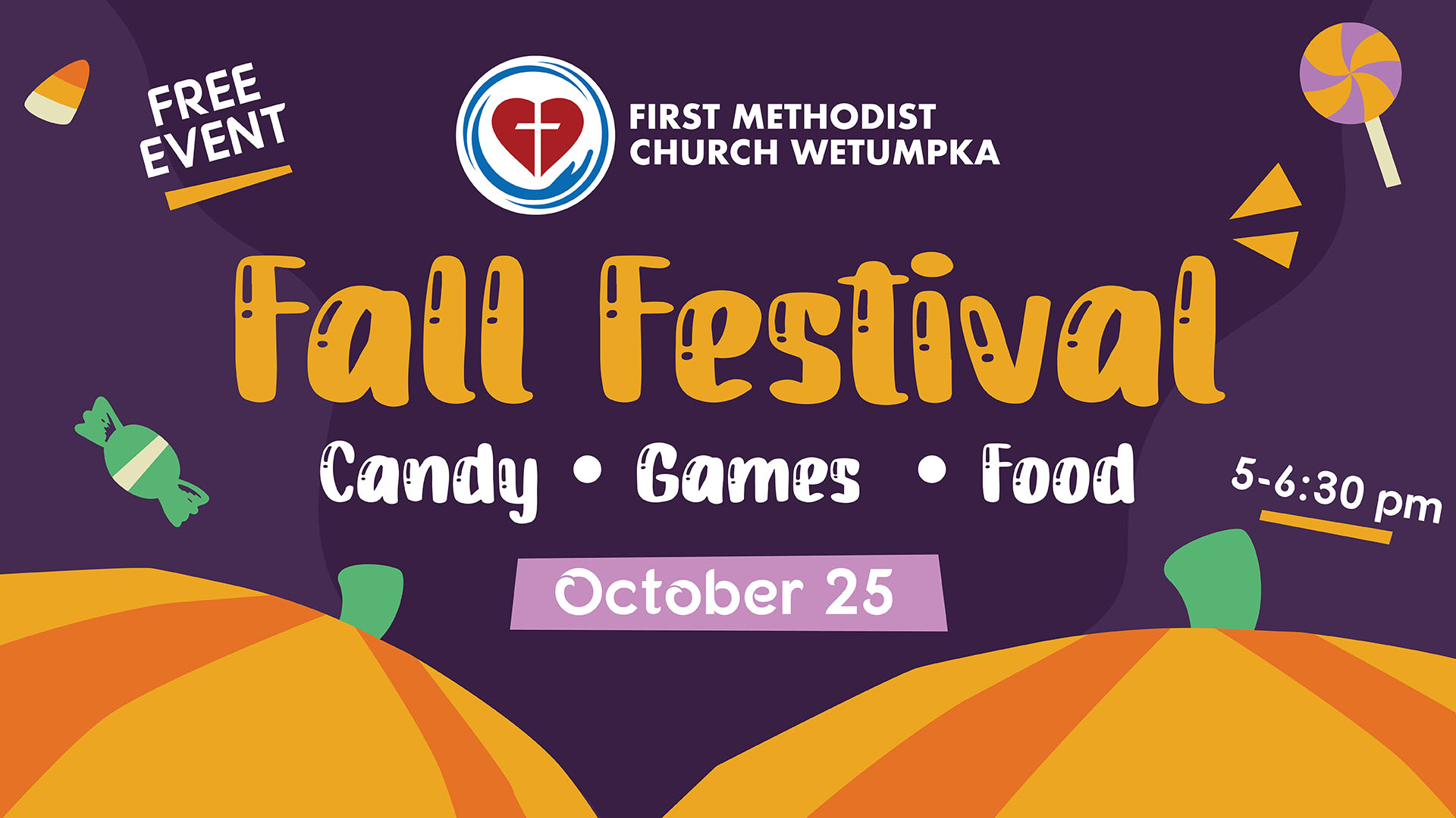 First Methodist Church Wetumpka Fall Festival 2023