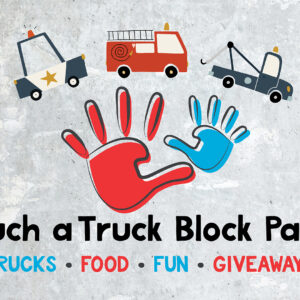 Touch a Truck Block Party Wetumpka, AL