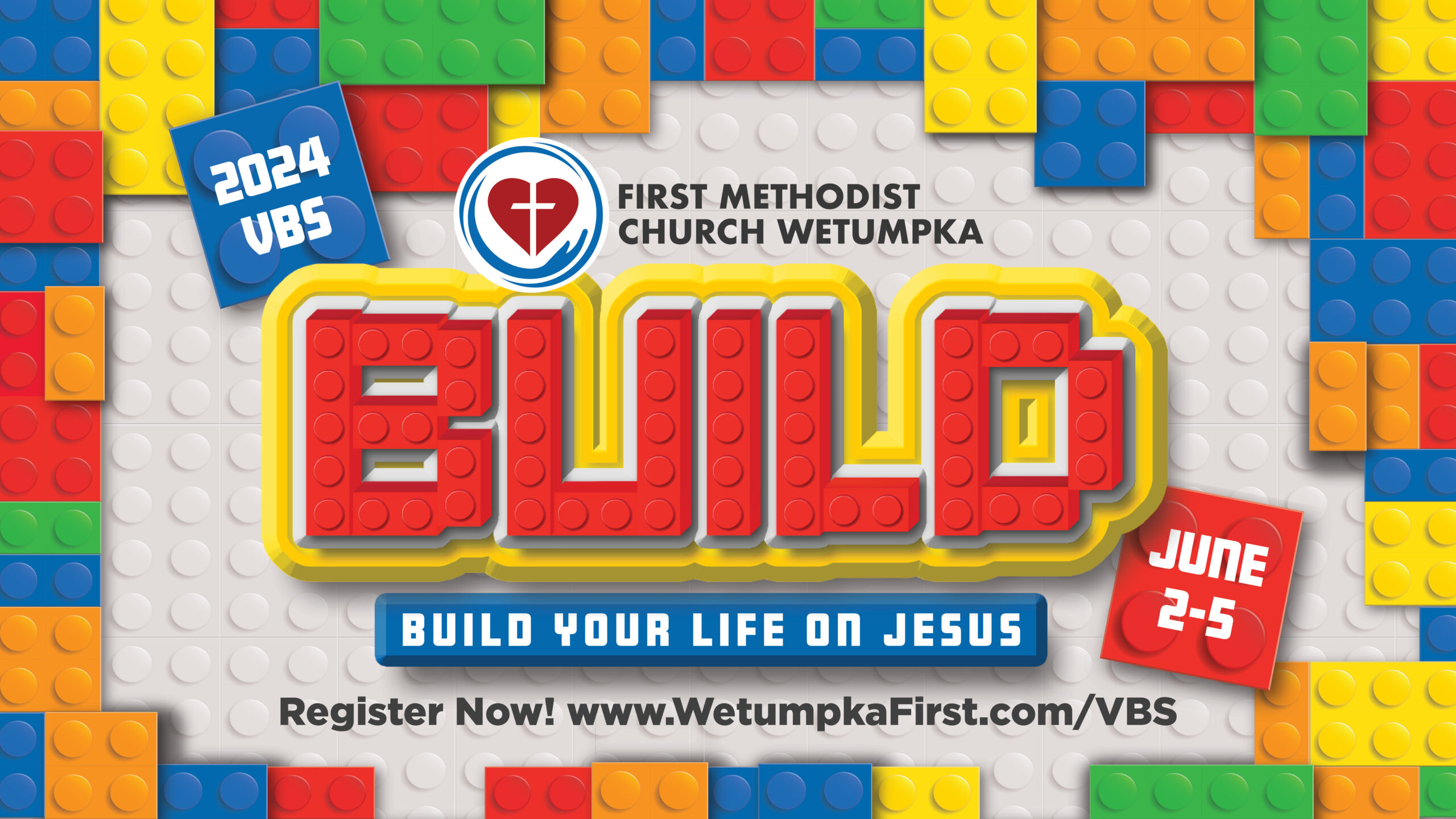 VBS Vacation Bible School 2024 at First Methodist Church Wetumpka Alabama