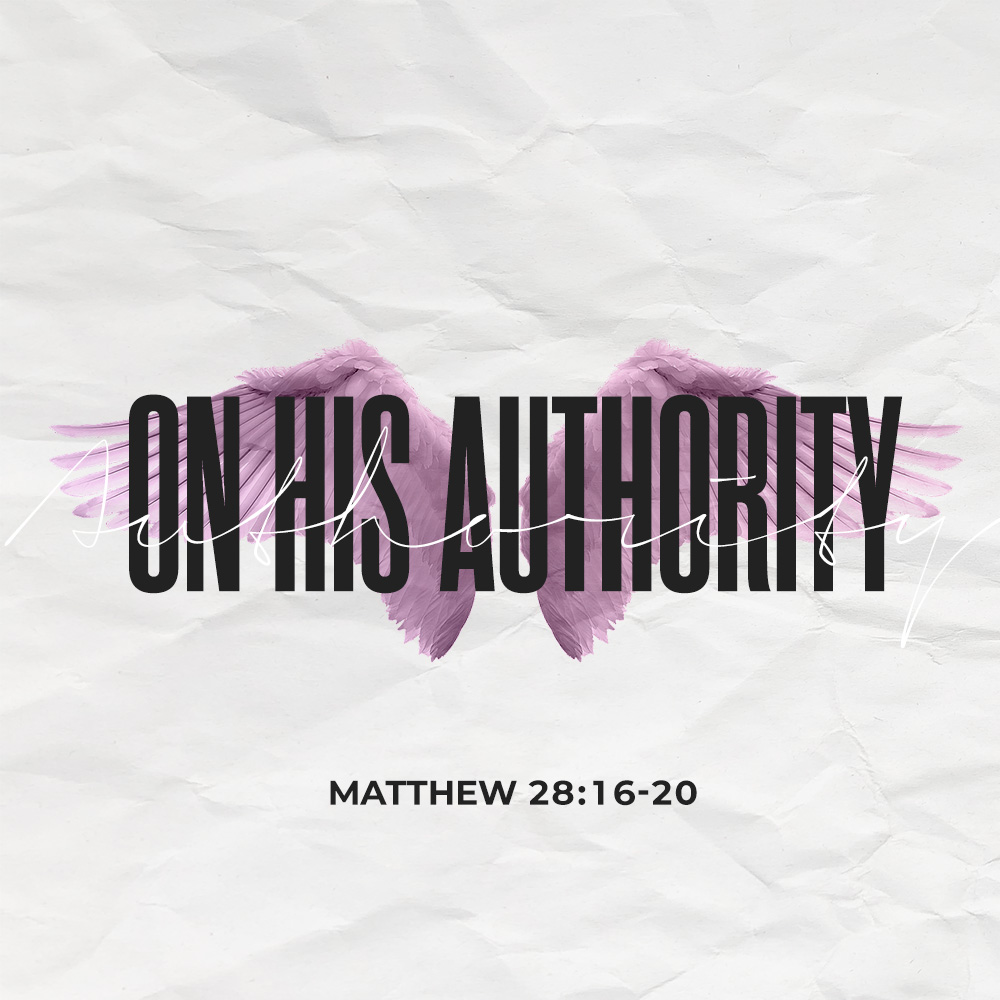 Featured image for “On His Authority (Matt Albritton)”