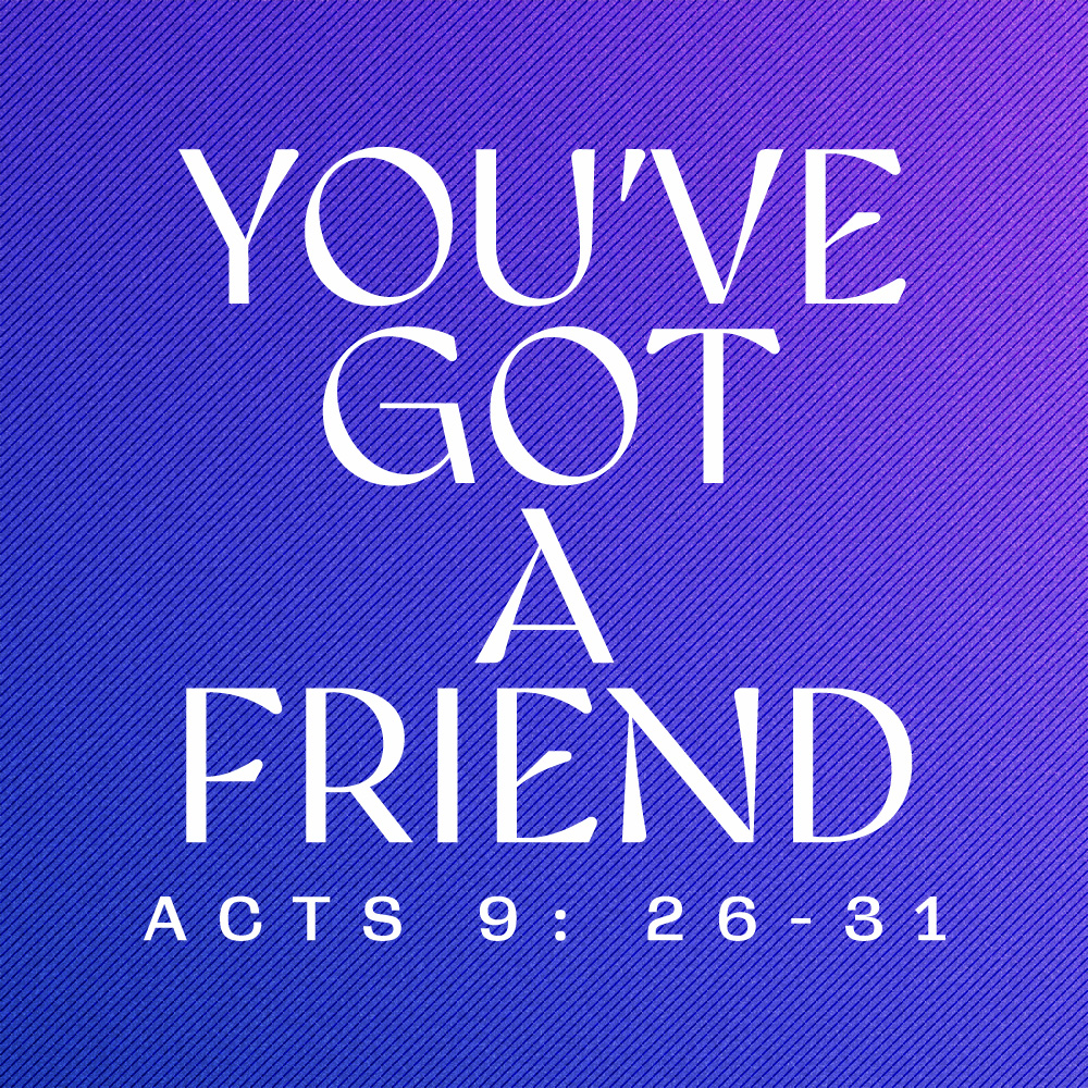 Featured image for “You’ve Got A Friend (Matt Albritton)”