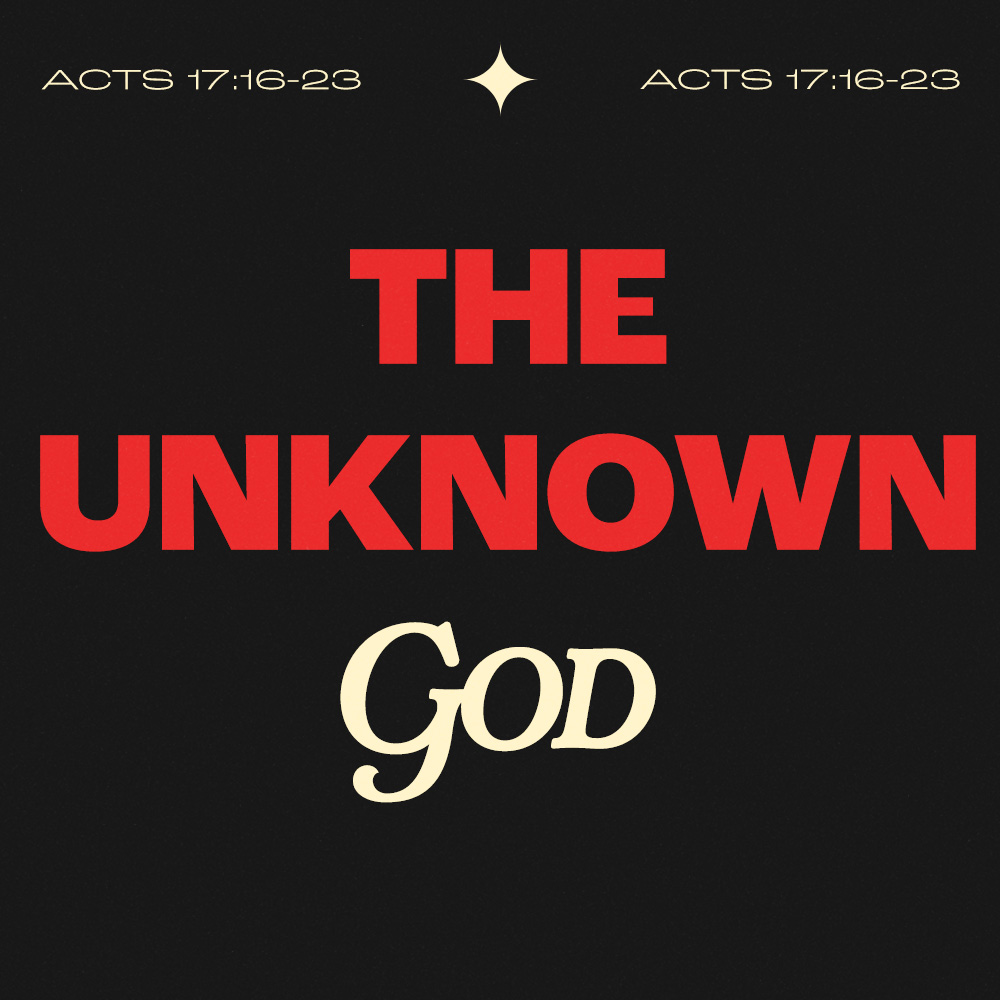 Featured image for “The Unknown God (Matt Albritton)”