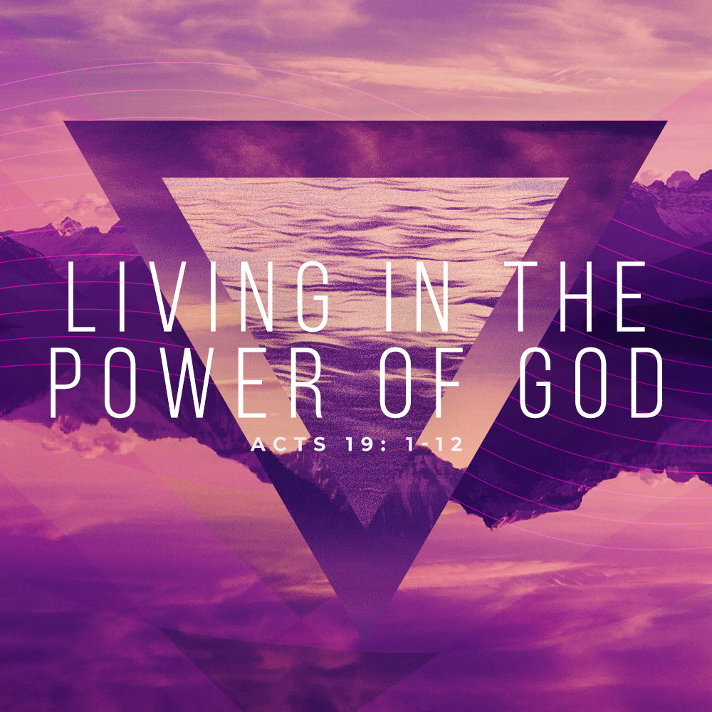 Featured image for “Living in the Power of God (Matt Albritton)”