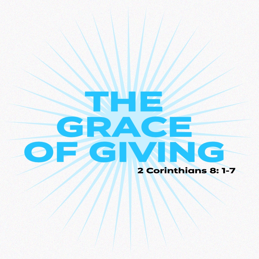 Featured image for “The Grace of Giving (Matt Albritton)”