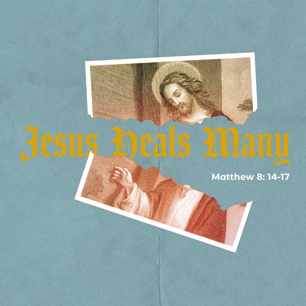 Featured image for “Jesus Heals Many (Matt Albritton)”